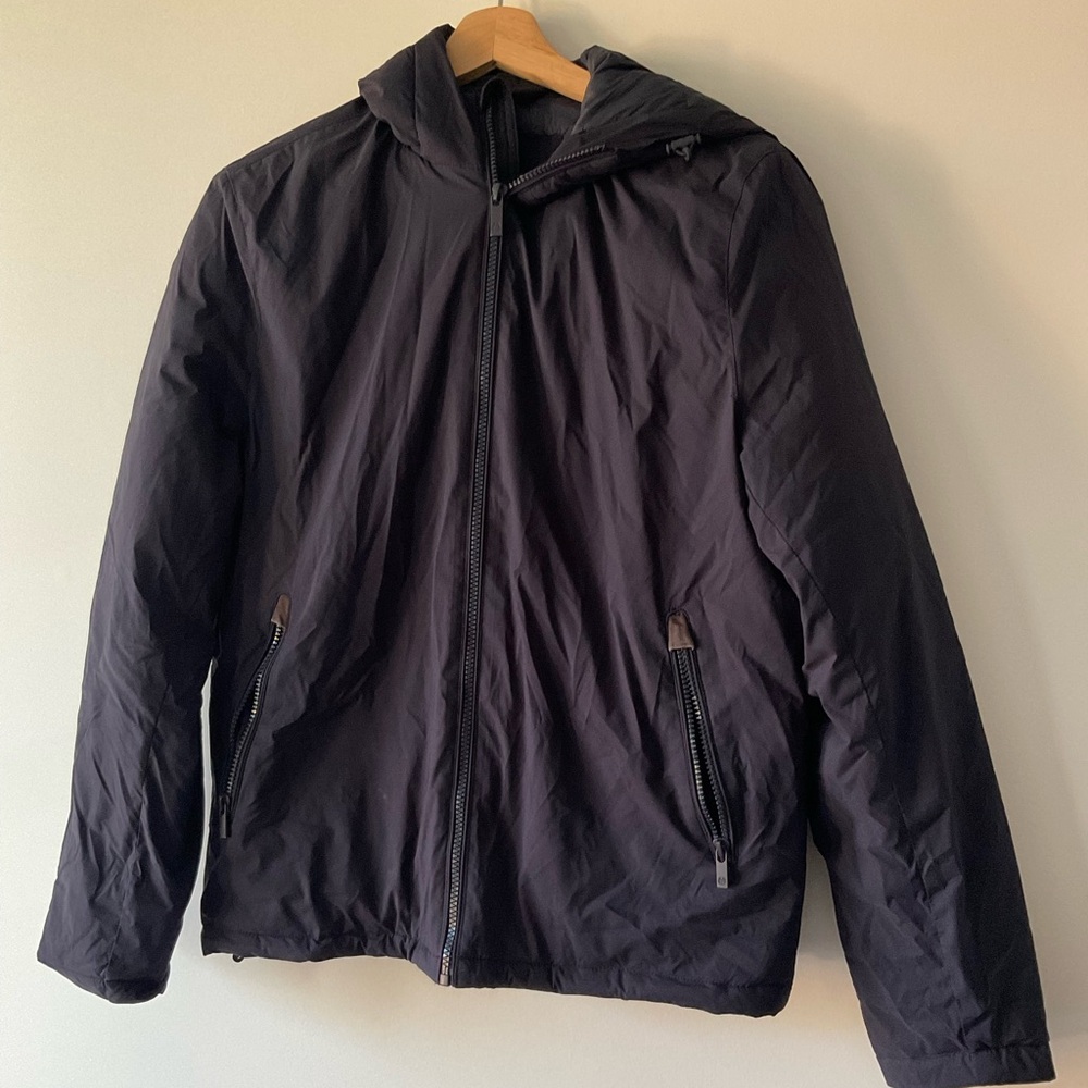Massimo Dutti Navy Jacket